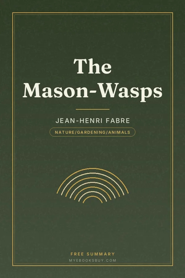 Cover of The Mason-Wasps