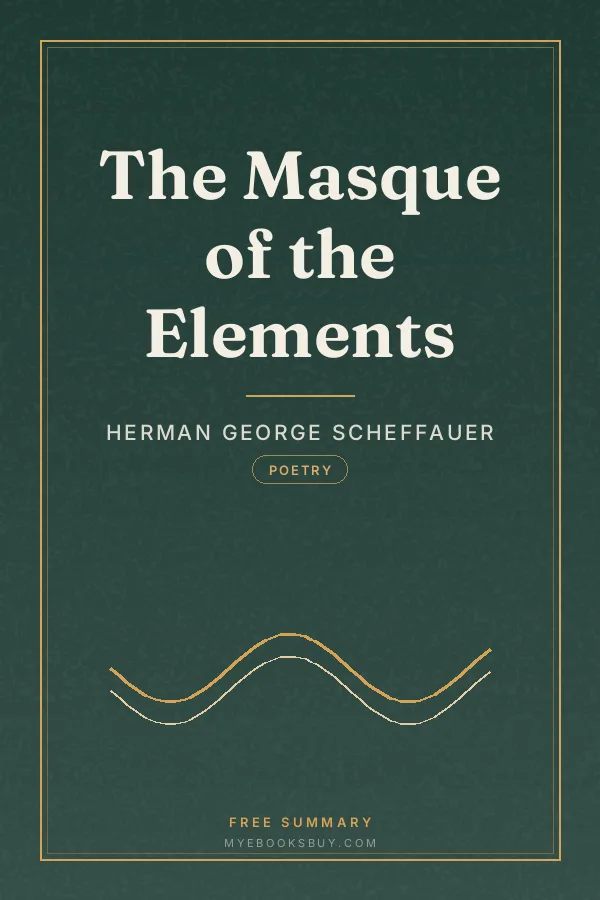 Cover of The Masque of the Elements