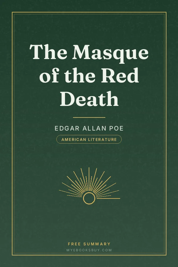 Cover of The Masque of the Red Death