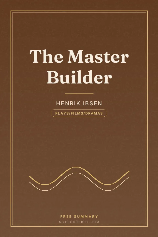 Cover of The Master Builder