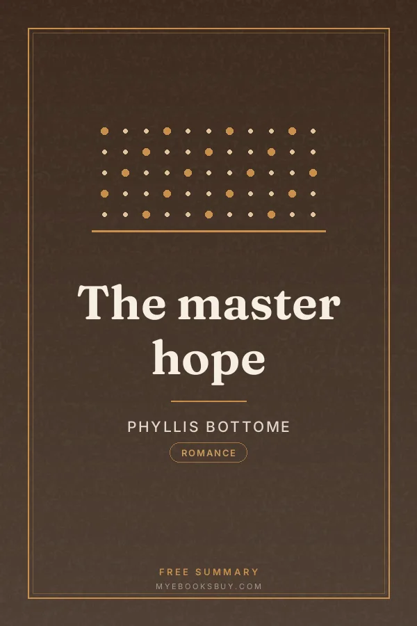 Cover of The master hope