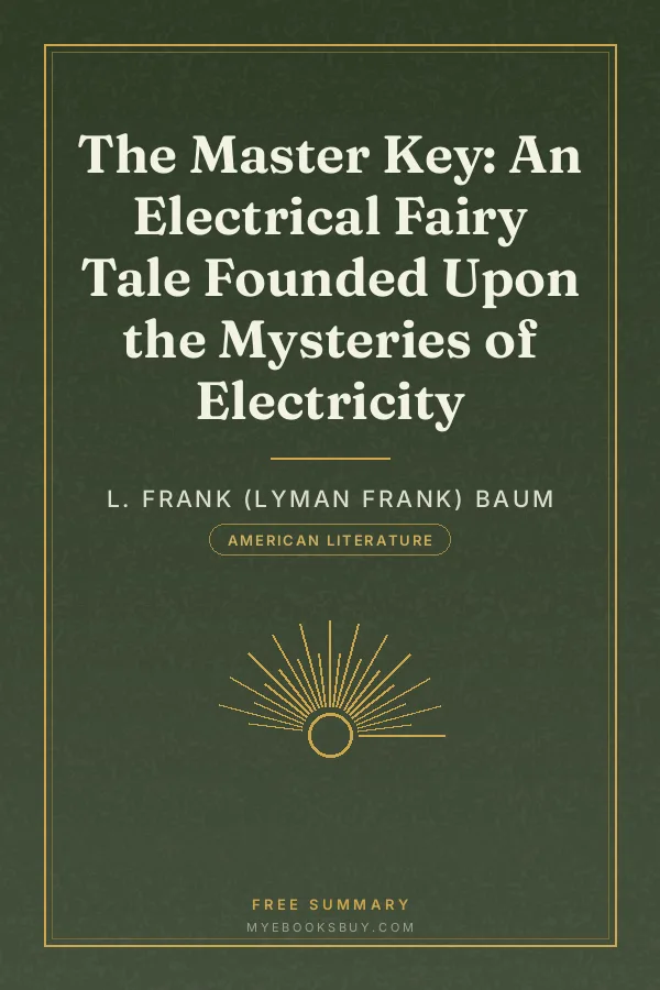 Cover of The Master Key: An Electrical Fairy Tale Founded Upon the Mysteries of Electricity