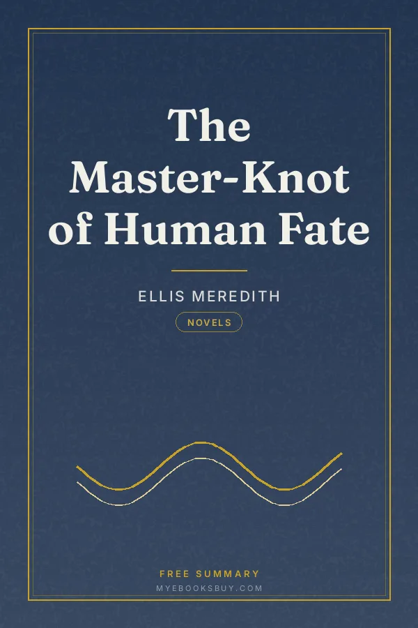 Cover of The Master-Knot of Human Fate