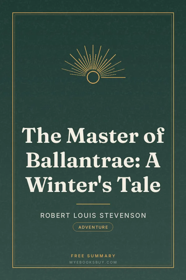 Cover of The Master of Ballantrae: A Winter's Tale