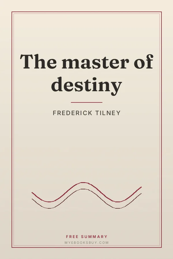 Cover of The master of destiny