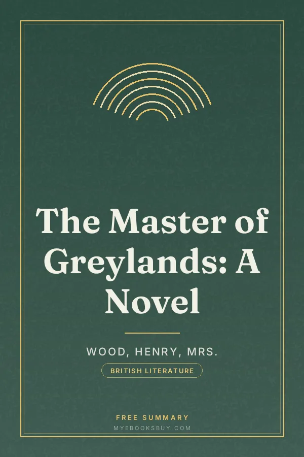 Cover of The Master of Greylands: A Novel