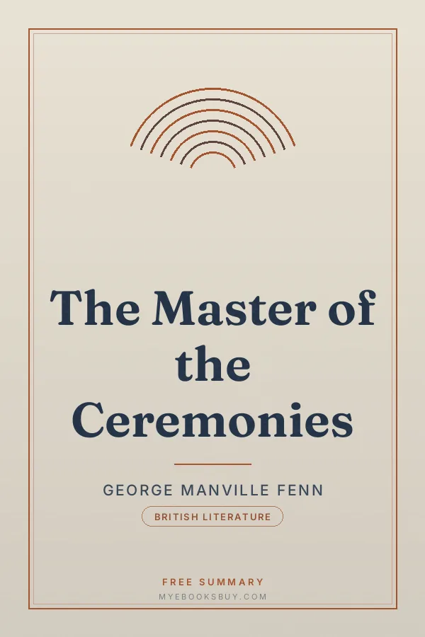 Cover of The Master of the Ceremonies