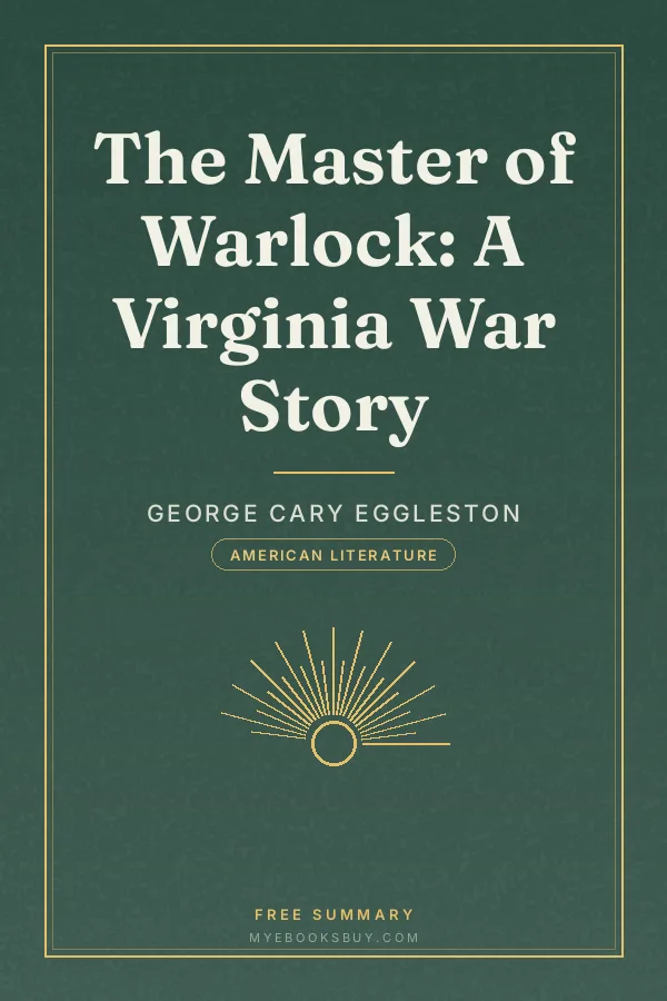 Cover of The Master of Warlock: A Virginia War Story