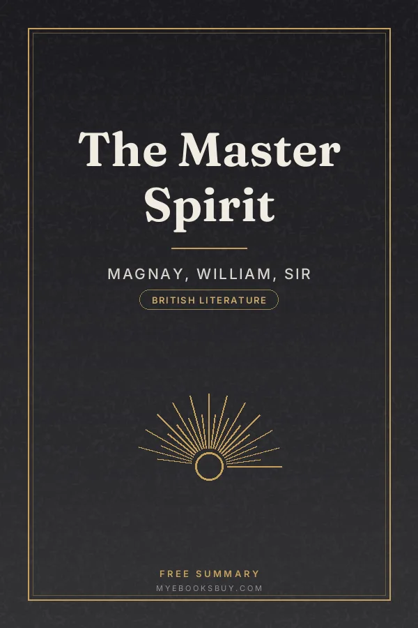 Cover of The Master Spirit