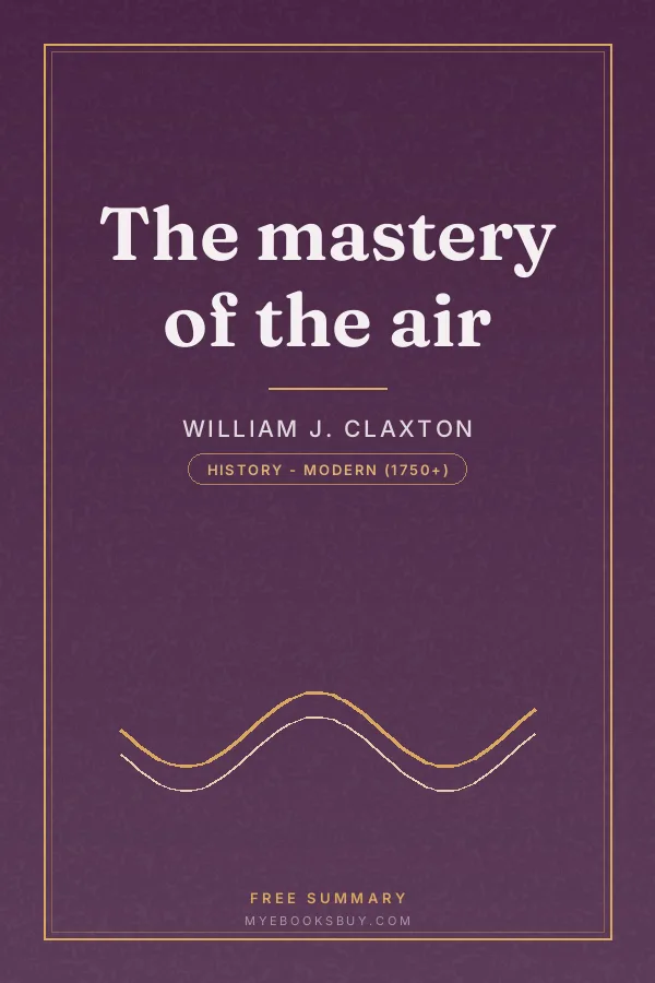 Cover of The mastery of the air