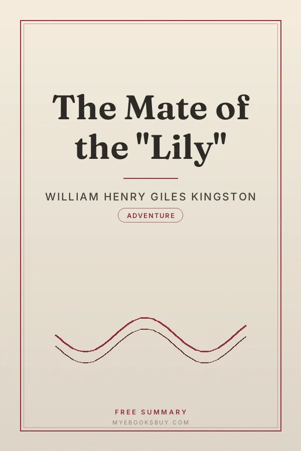 Cover of The Mate of the "Lily"
