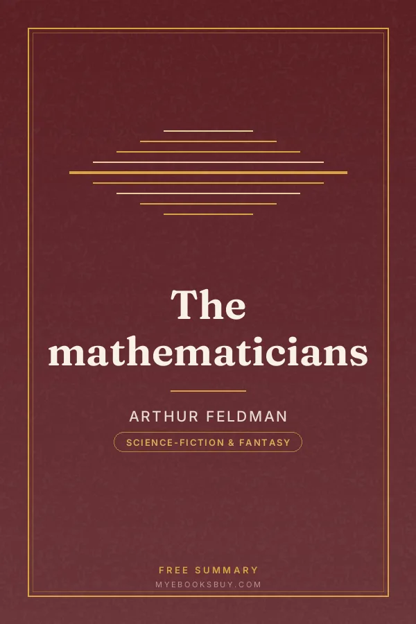Cover of The mathematicians