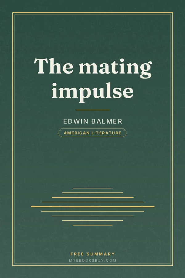 Cover of The mating impulse