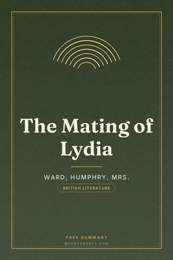 Cover of The Mating of Lydia