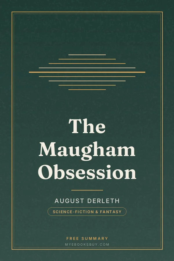 Cover of The Maugham Obsession