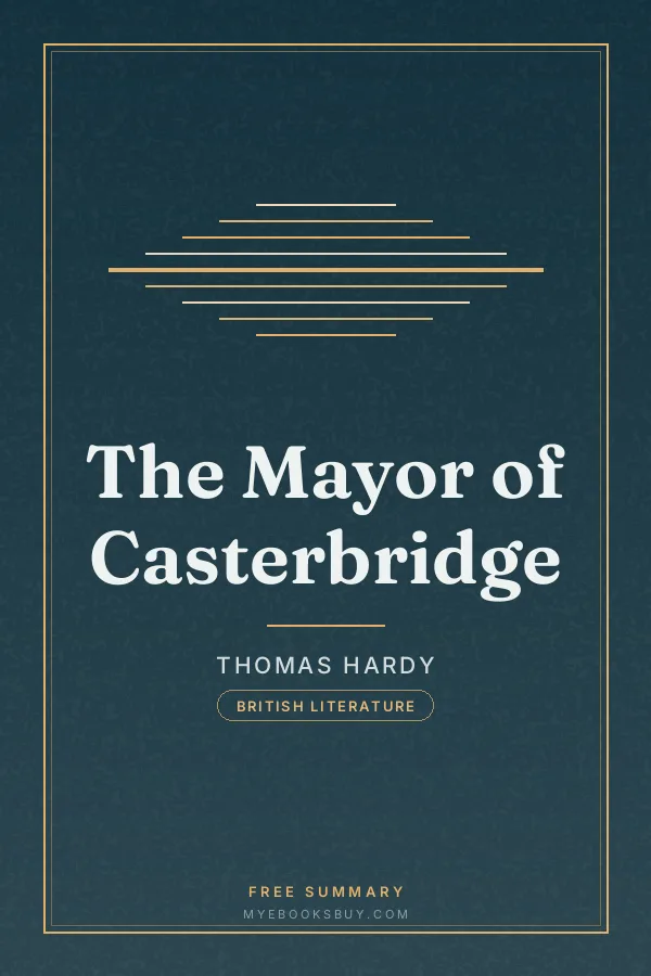 Cover of The Mayor of Casterbridge