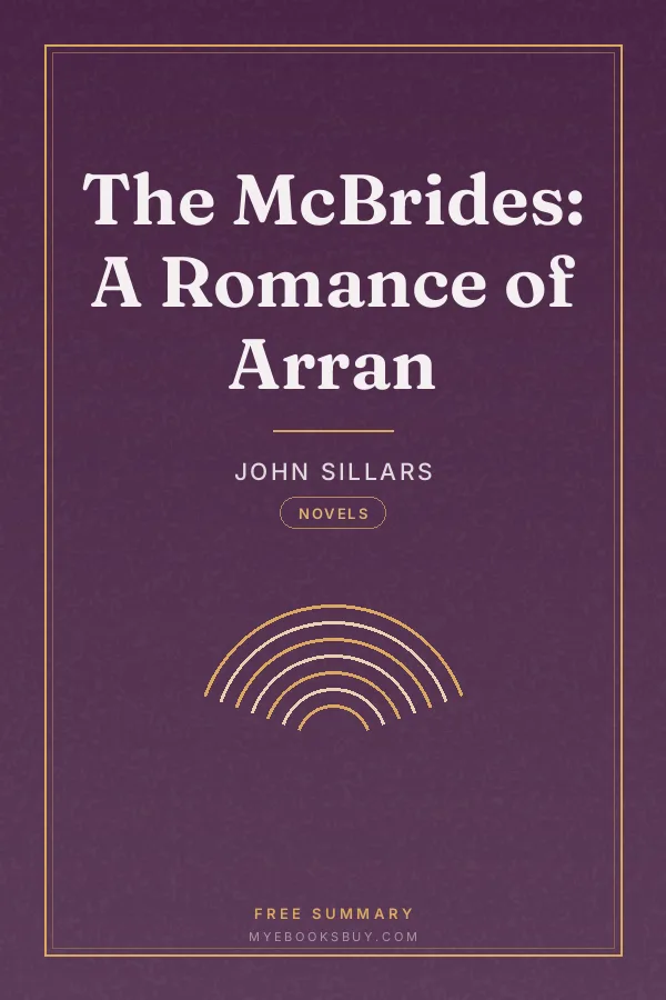 Cover of The McBrides: A Romance of Arran