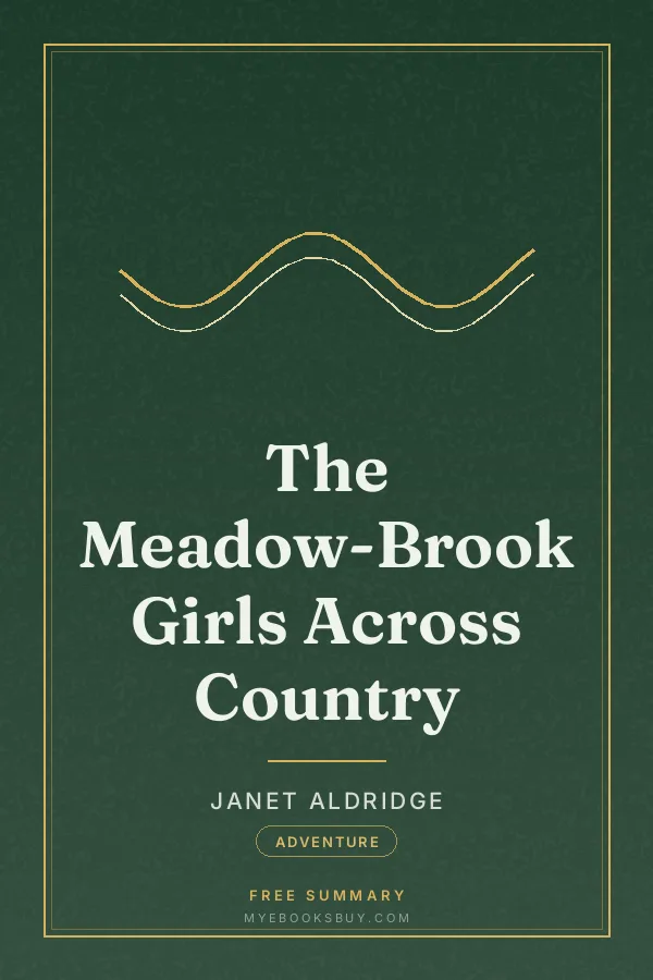 Cover of The Meadow-Brook Girls Across Country