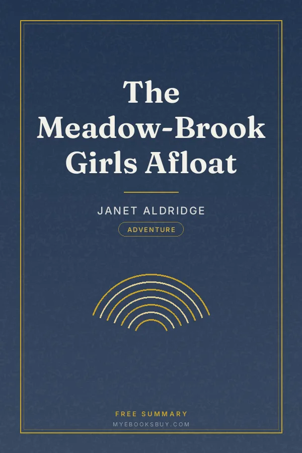 Cover of The Meadow-Brook Girls Afloat