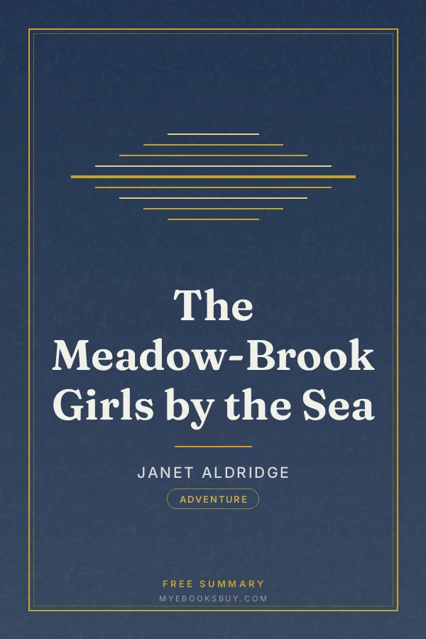 Cover of The Meadow-Brook Girls by the Sea