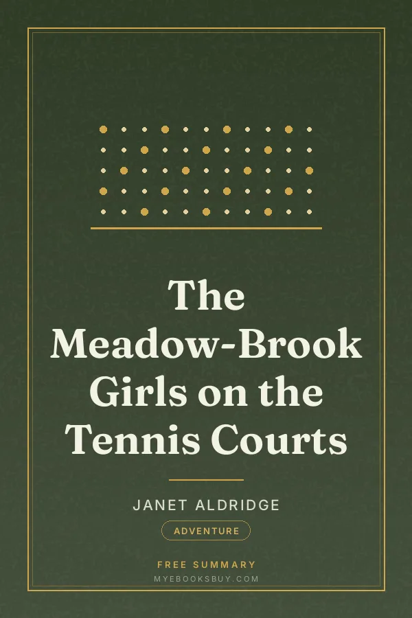Cover of The Meadow-Brook Girls on the Tennis Courts