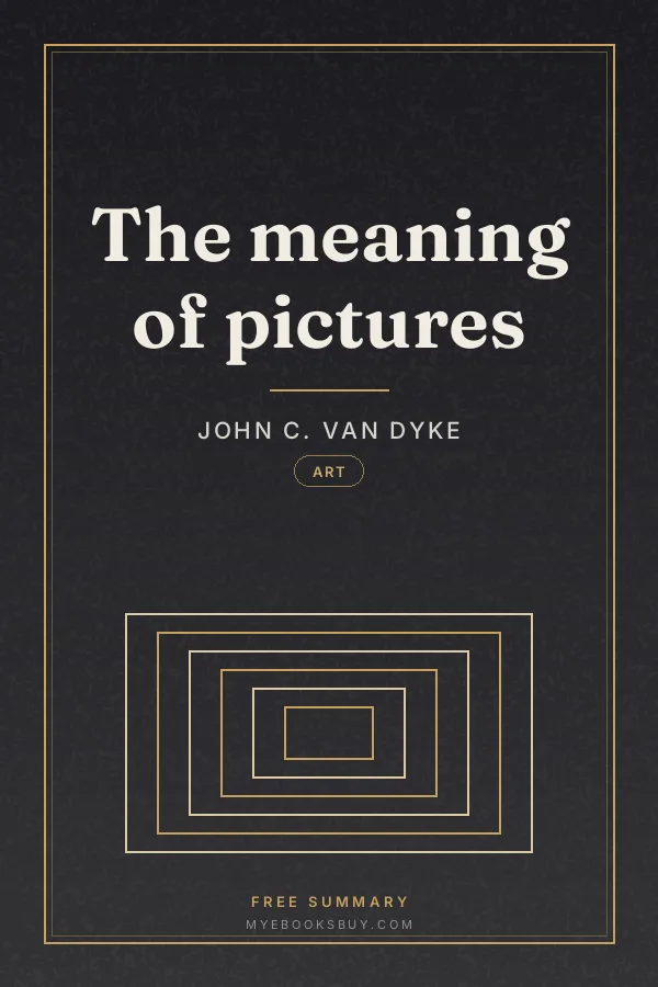 Cover of The meaning of pictures