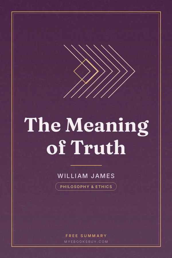 Cover of The Meaning of Truth