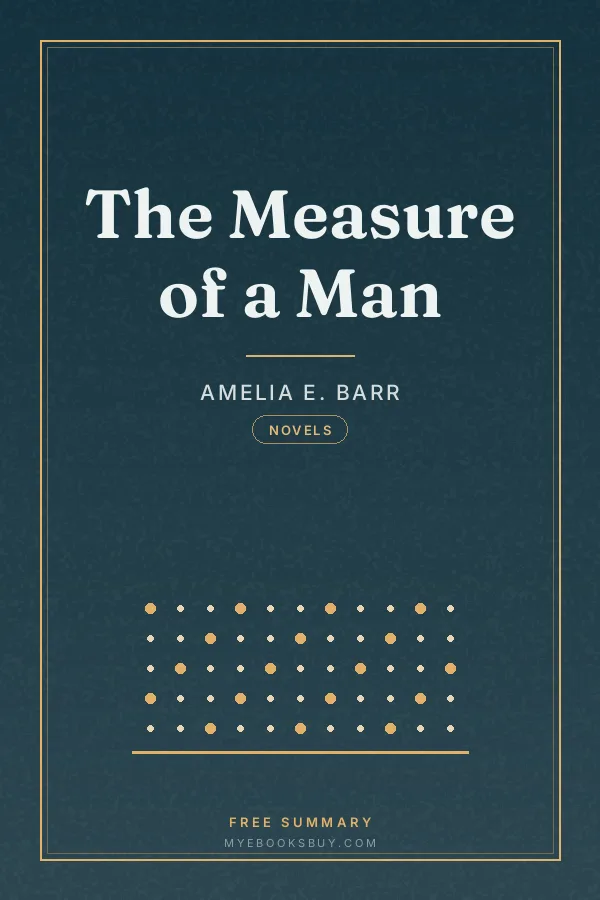 Cover of The Measure of a Man