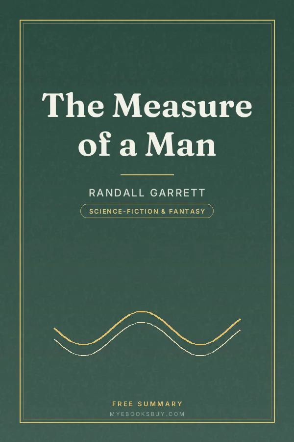 Cover of The Measure of a Man