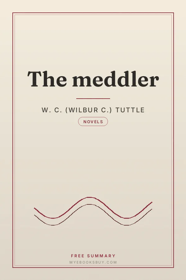 Cover of The meddler