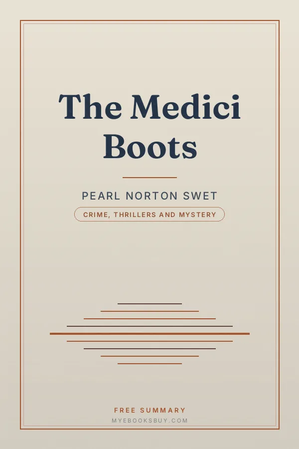 Cover of The Medici Boots