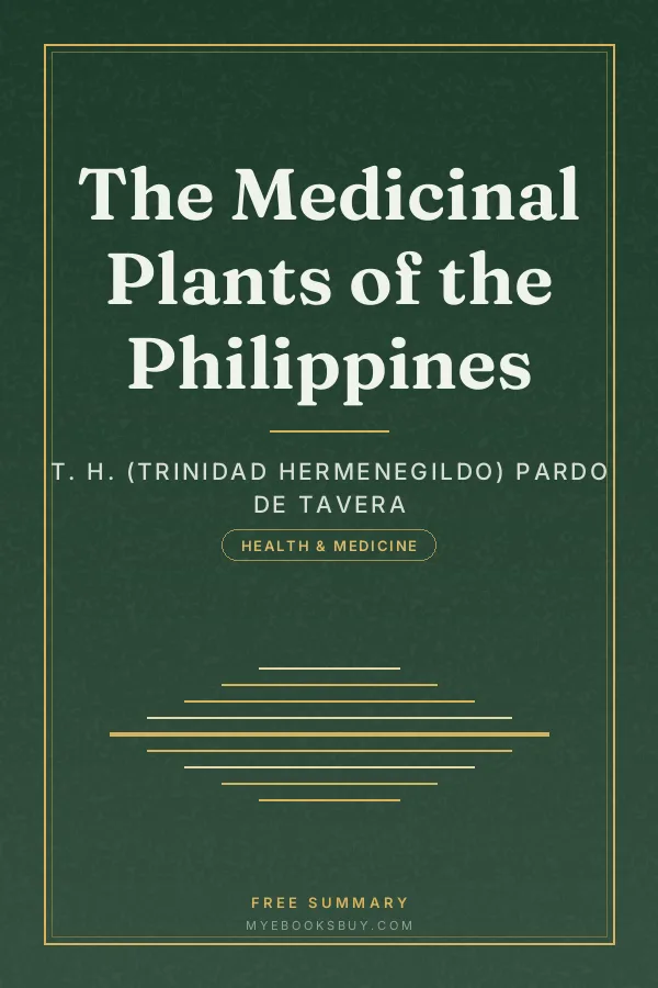 Cover of The Medicinal Plants of the Philippines