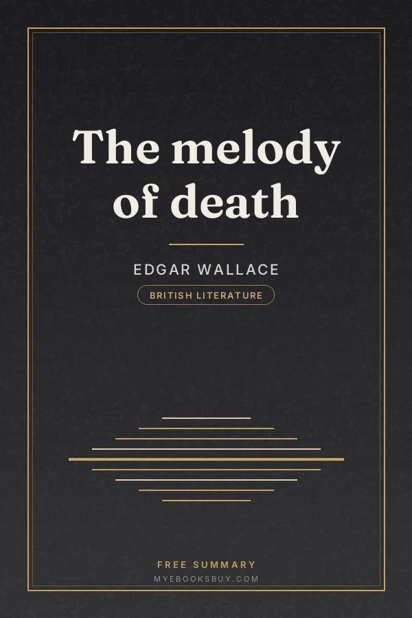 Cover of The melody of death