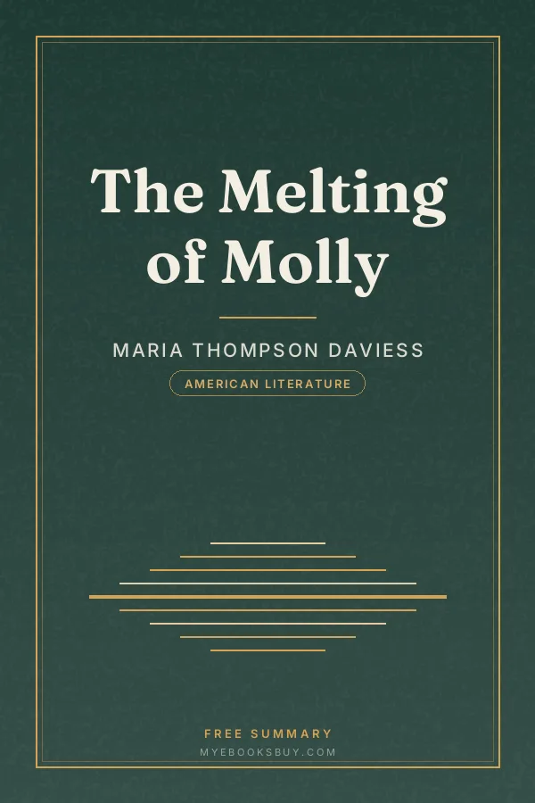 Cover of The Melting of Molly