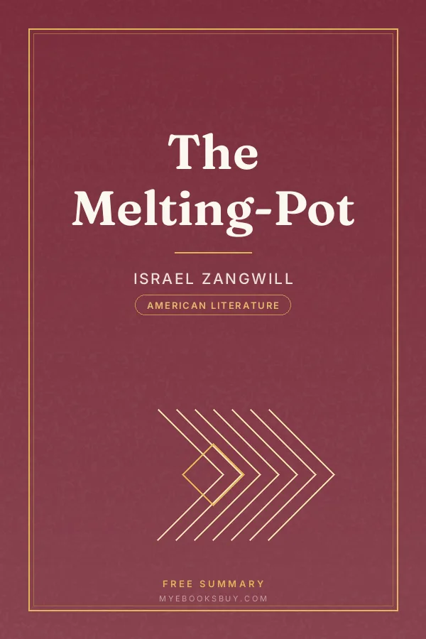 Cover of The Melting-Pot