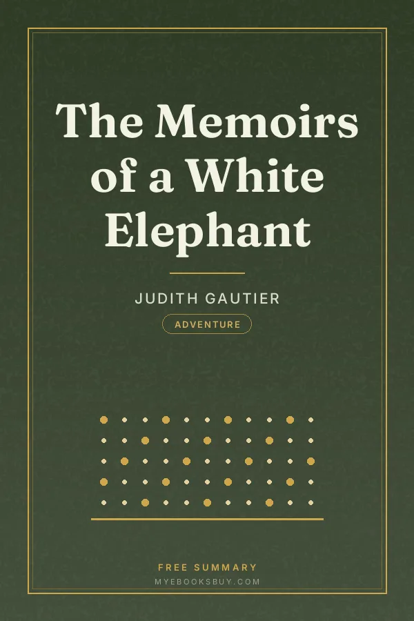 Cover of The Memoirs of a White Elephant