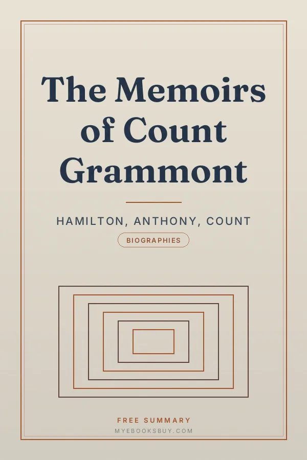 Cover of The Memoirs of Count Grammont