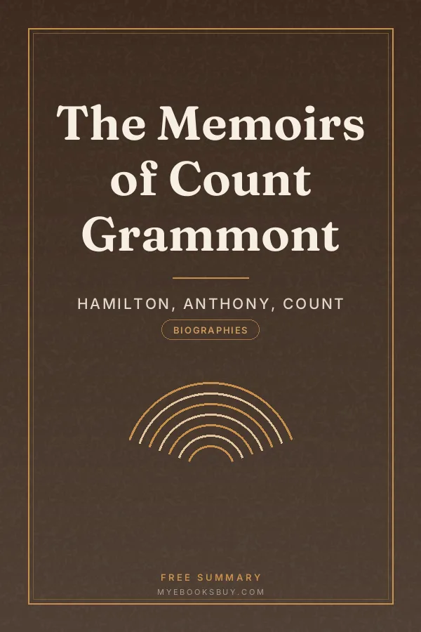 Cover of The Memoirs of Count Grammont