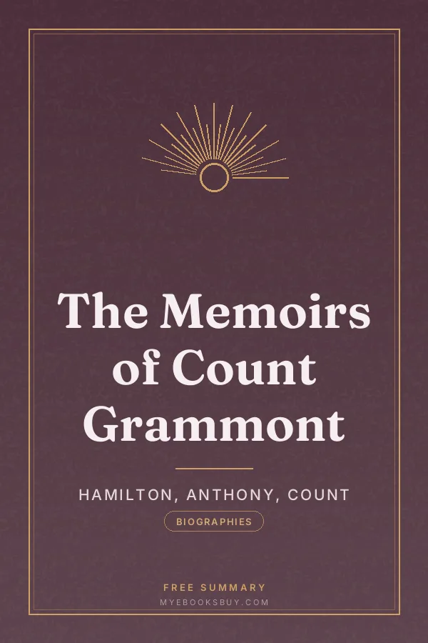 Cover of The Memoirs of Count Grammont