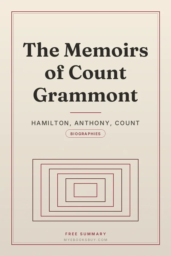 Cover of The Memoirs of Count Grammont
