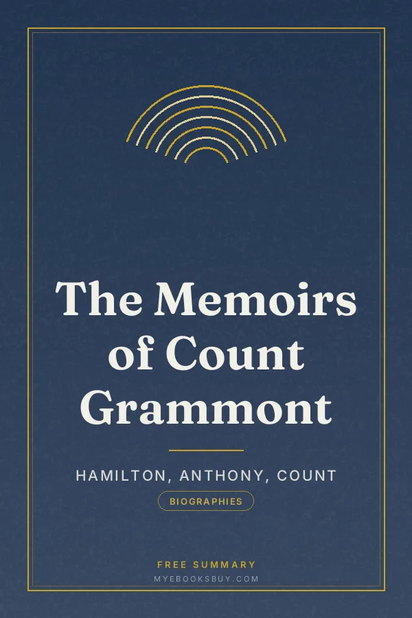 Cover of The Memoirs of Count Grammont