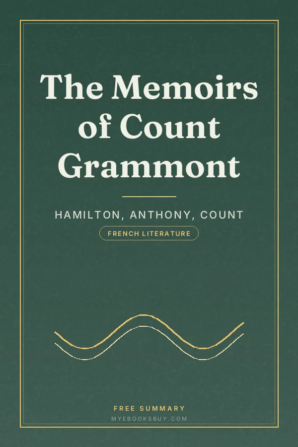 Cover of The Memoirs of Count Grammont