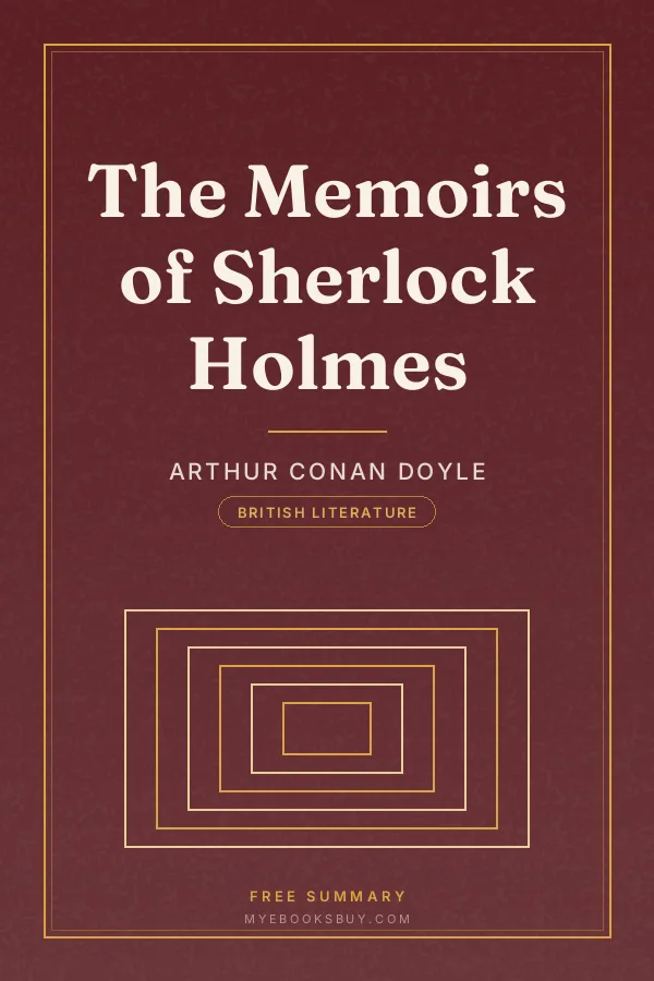 Cover of The Memoirs of Sherlock Holmes