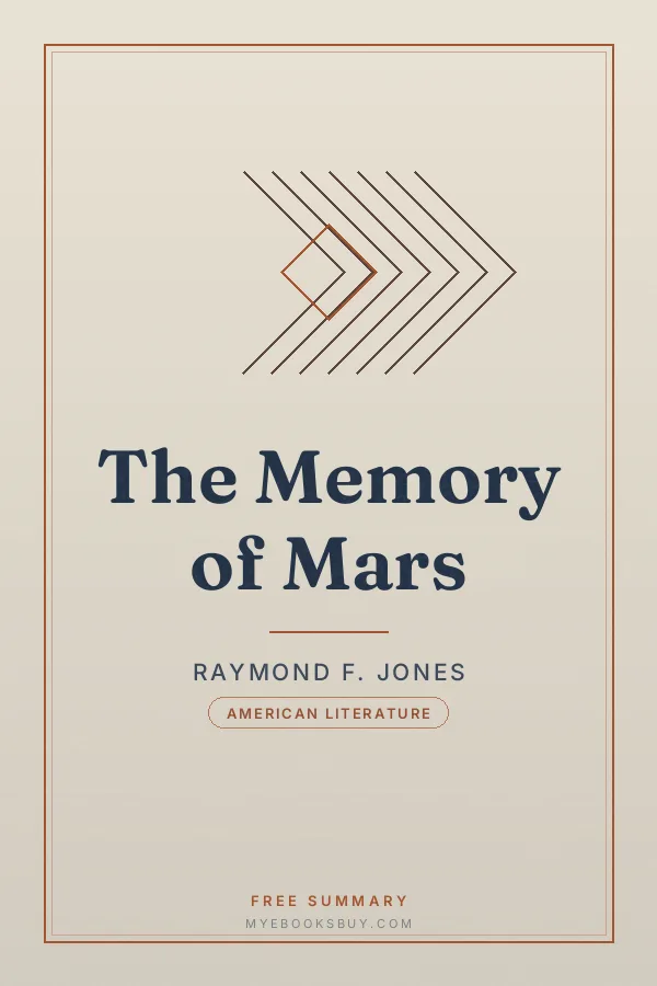 Cover of The Memory of Mars
