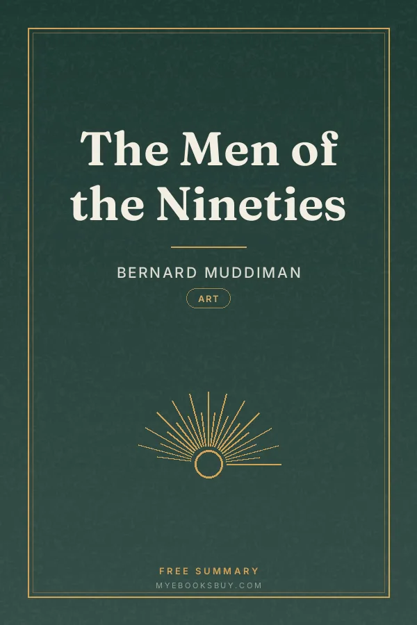 Cover of The Men of the Nineties