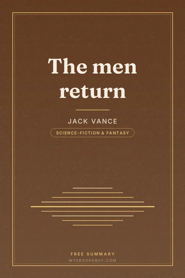 Cover of The men return