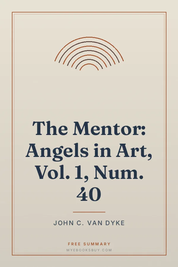 Cover of The Mentor: Angels in Art, Vol. 1, Num. 40