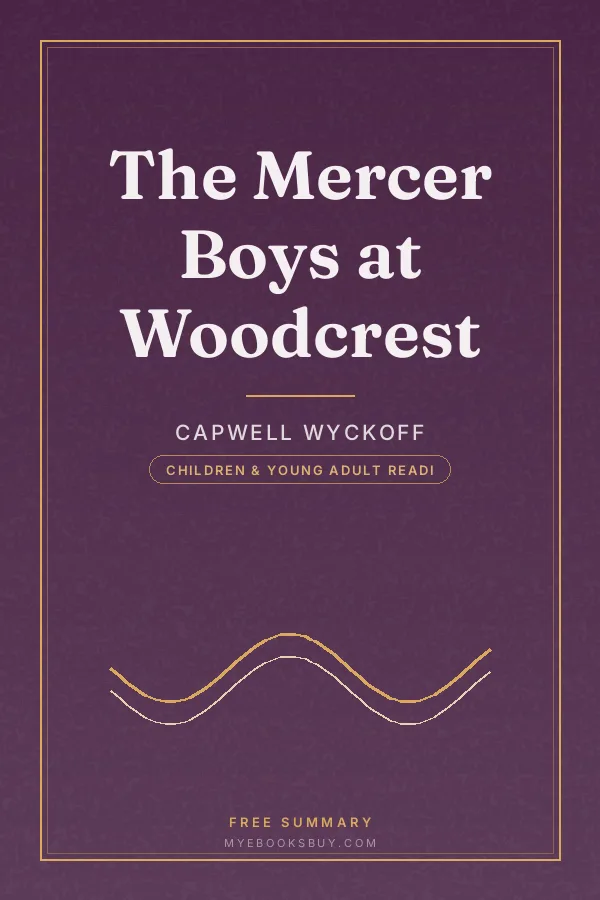 Cover of The Mercer Boys at Woodcrest