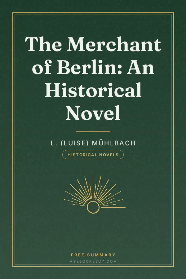 Cover of The Merchant of Berlin: An Historical Novel