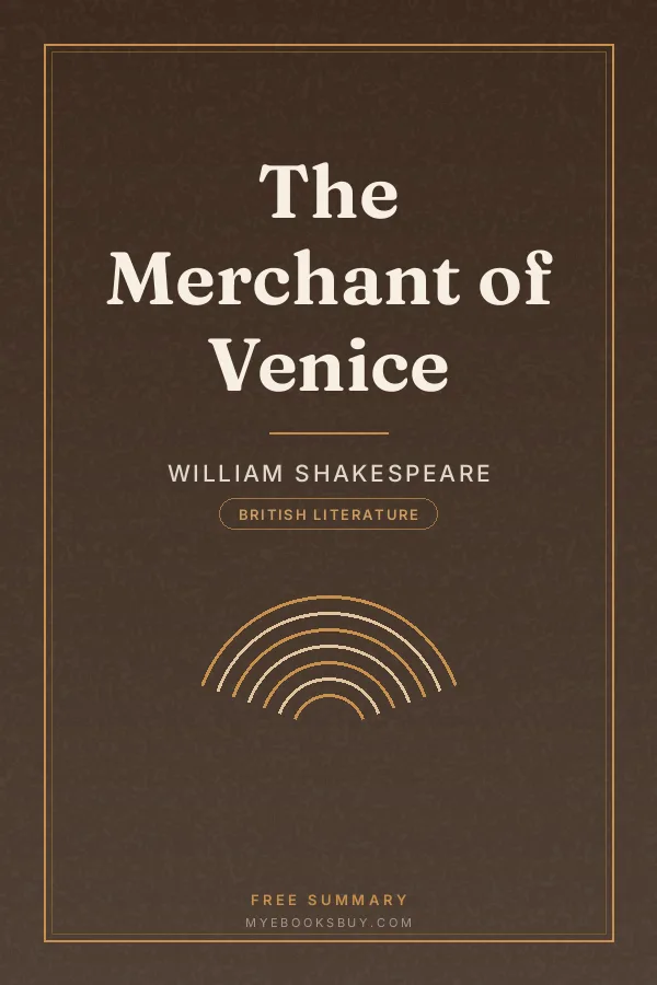 Cover of The Merchant of Venice